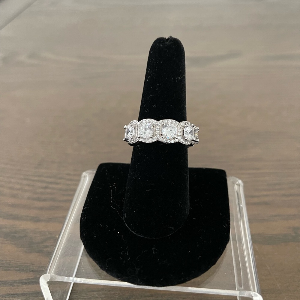 NEW Sterling Silver Ring with tag attached